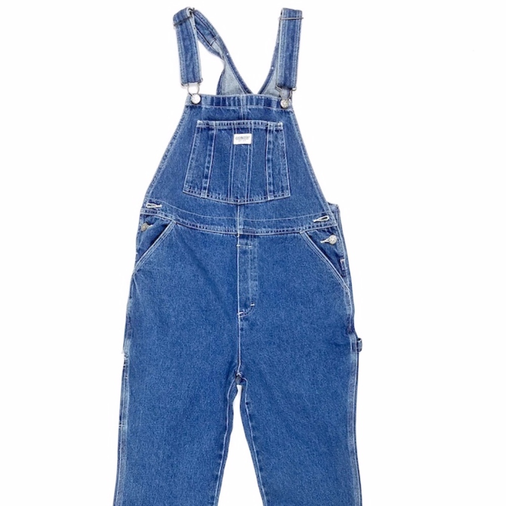 Osh Kosh Size Large Women's Denim Overalls